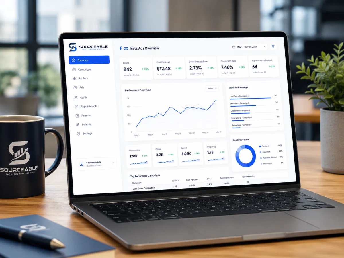 Sourceable lead generation agency