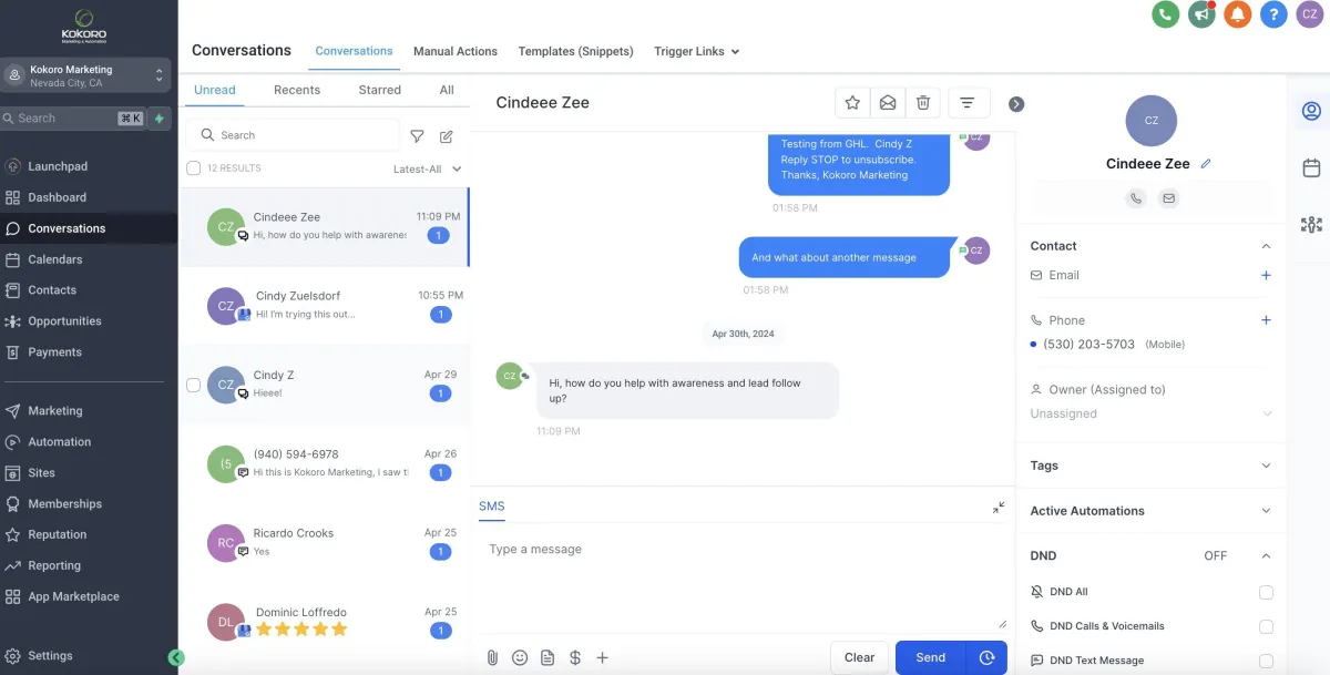 Reply to chat from your phone or desktop