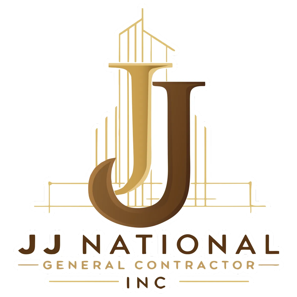 JJ National General Contractor INC. Logo