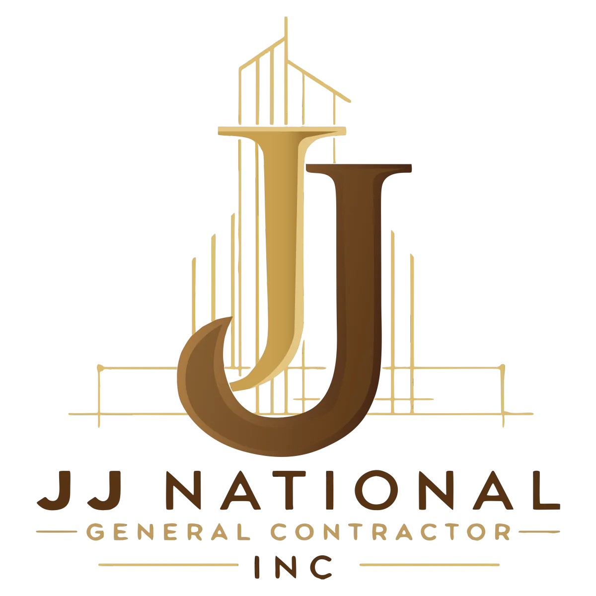 JJ National General Contractor INC. LOGO