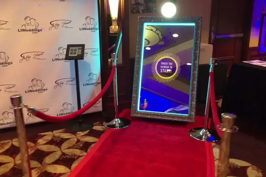 Magic Mirror Photo Booth Rental in California