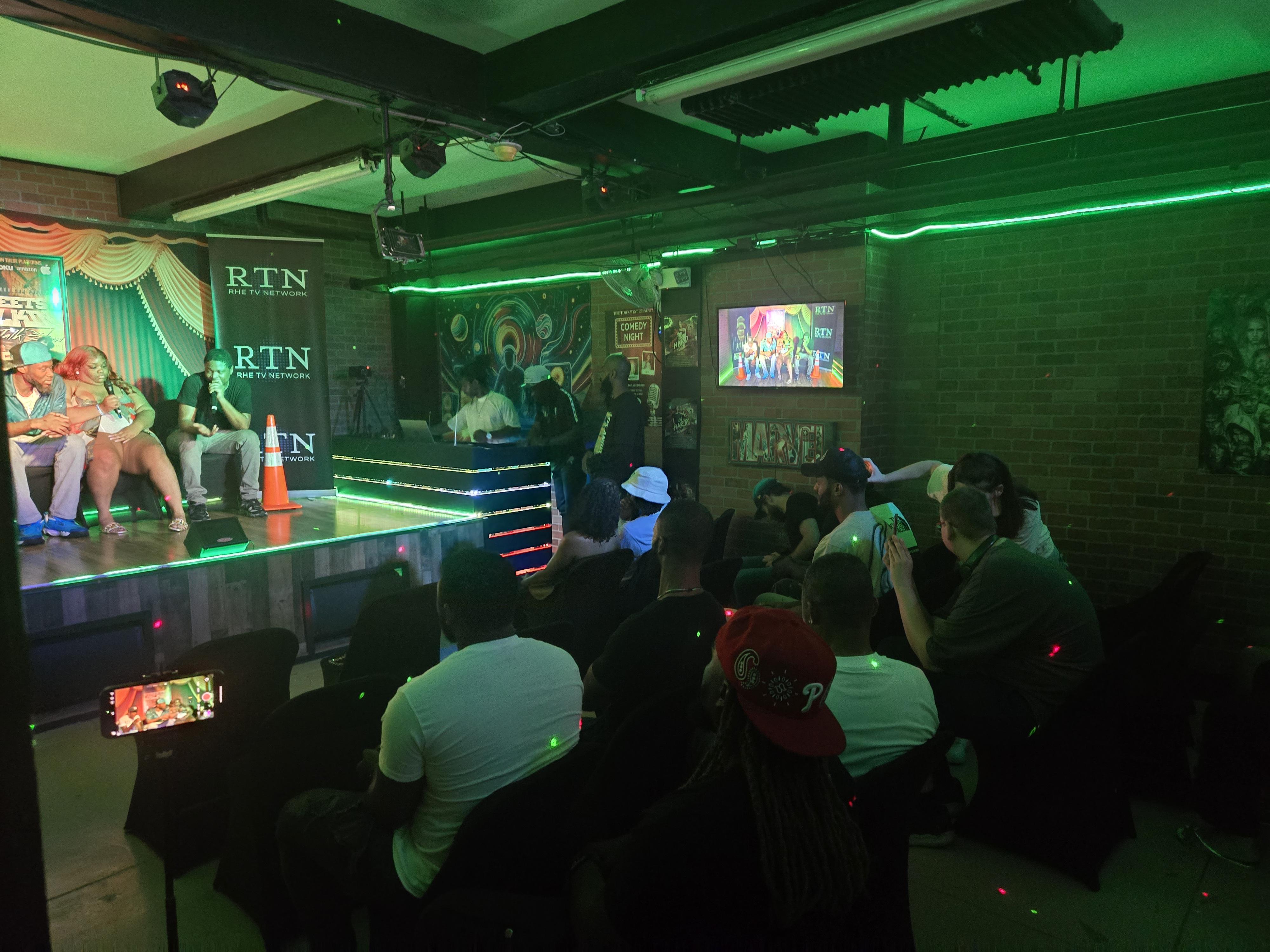 Real Entertainment Banner