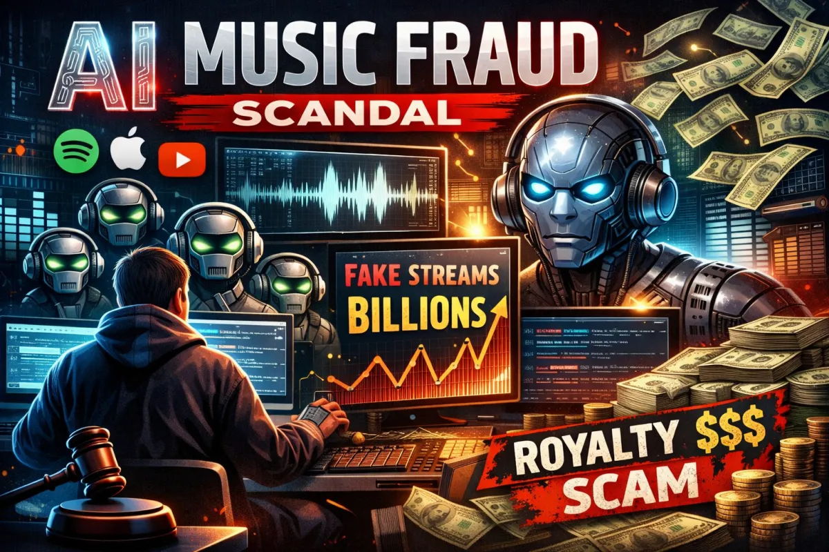 Ai Music Fraud