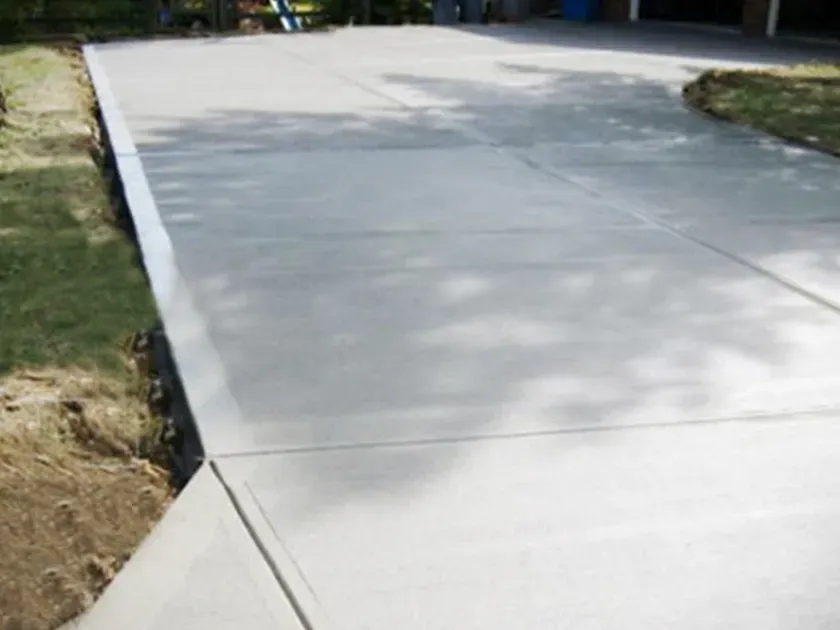 Akron Concrete builds and installs Driveway