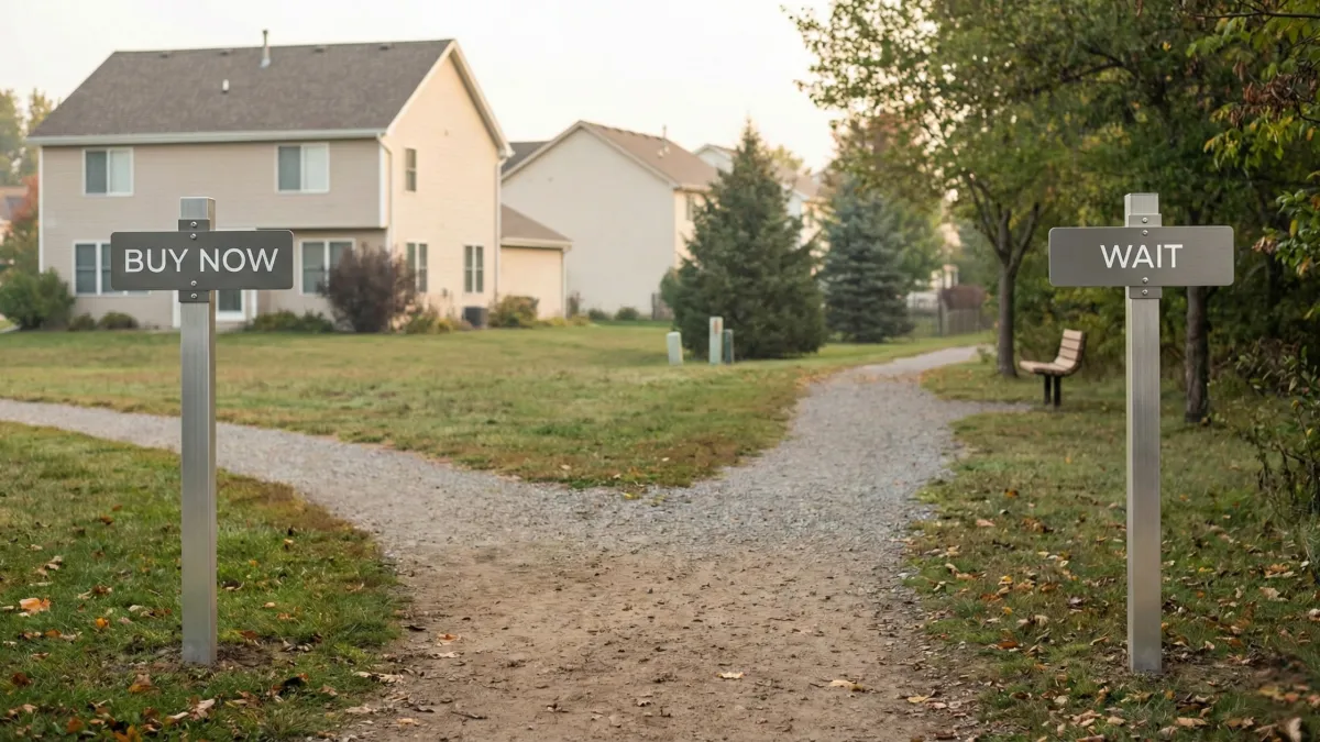 Should I Wait for Mortgage Rates to Drop Before Buying a Home?