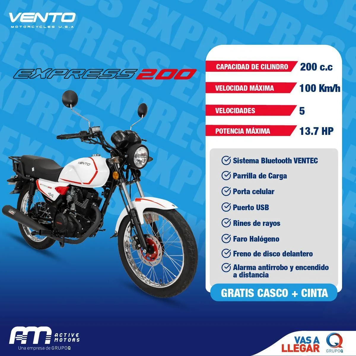 TVS Retro 200 classic-styled motorcycle with round lamp and twin shocks.