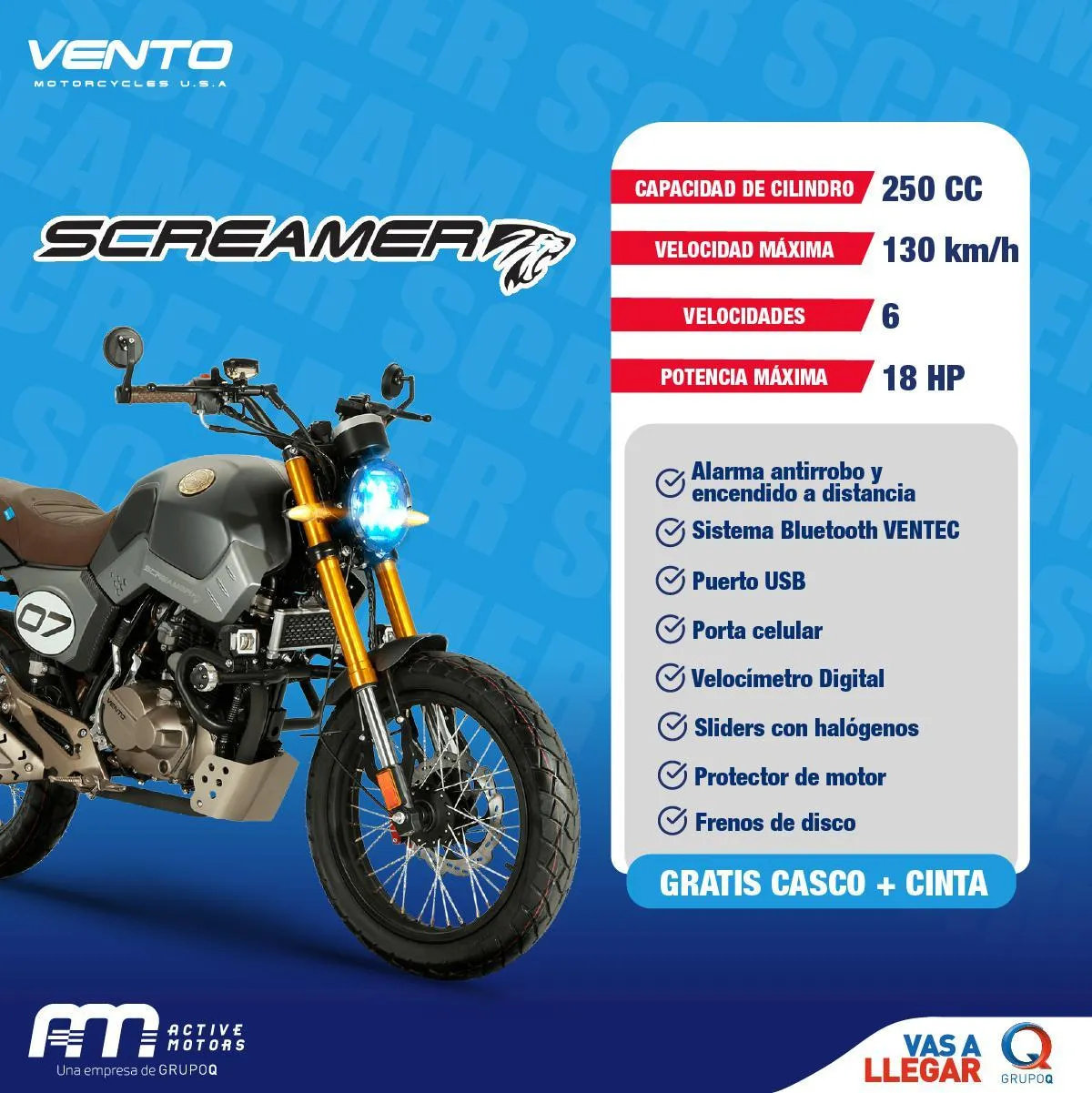 TVS Offroad 300 with higher suspension, dual-purpose tires, and highlighted fork travel.