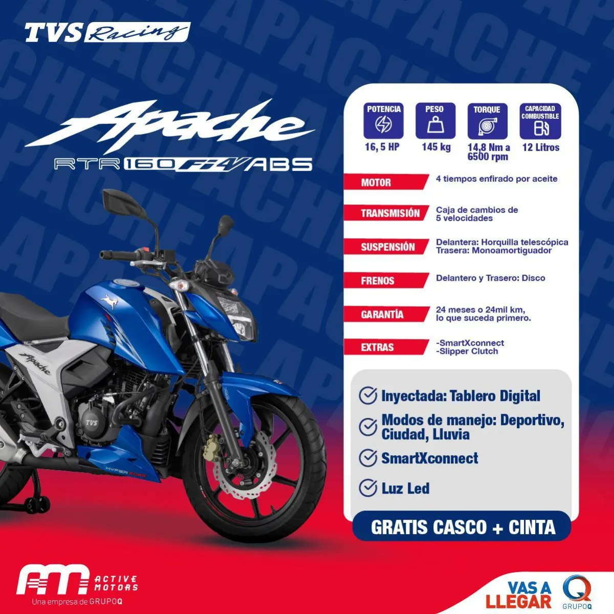 TVS Retro 200 classic-styled motorcycle with round lamp and twin shocks.