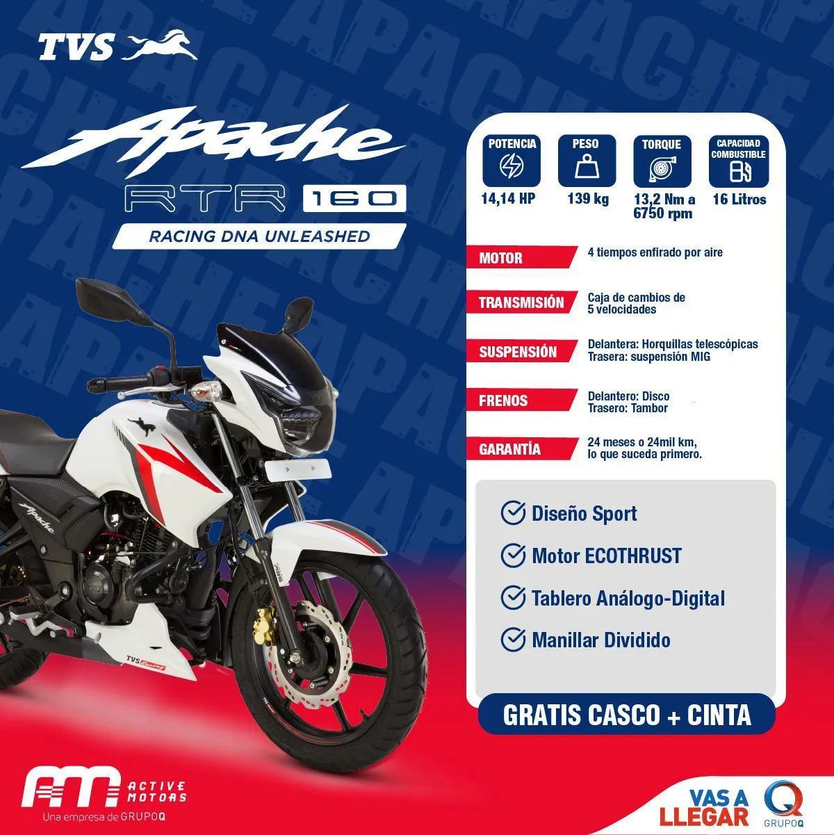 TVS Electric commuter concept with slim motor housing and integrated display.