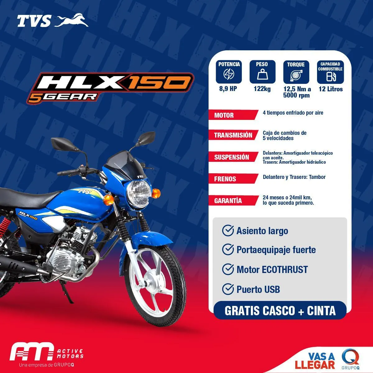 TVS Performance 400 studio three-quarter view with muscular tank and dual exhaust.