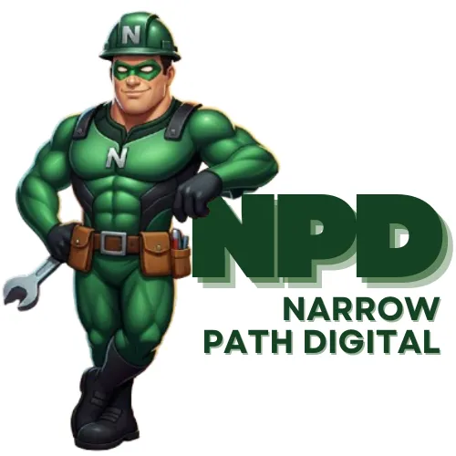Image of Narrow Path Digital Brand Logo