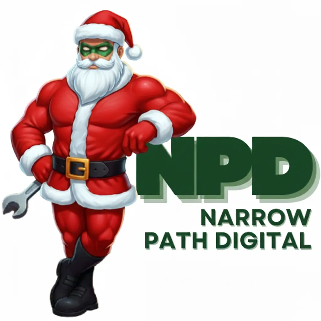 Image of Narrow Path Digital Brand Logo