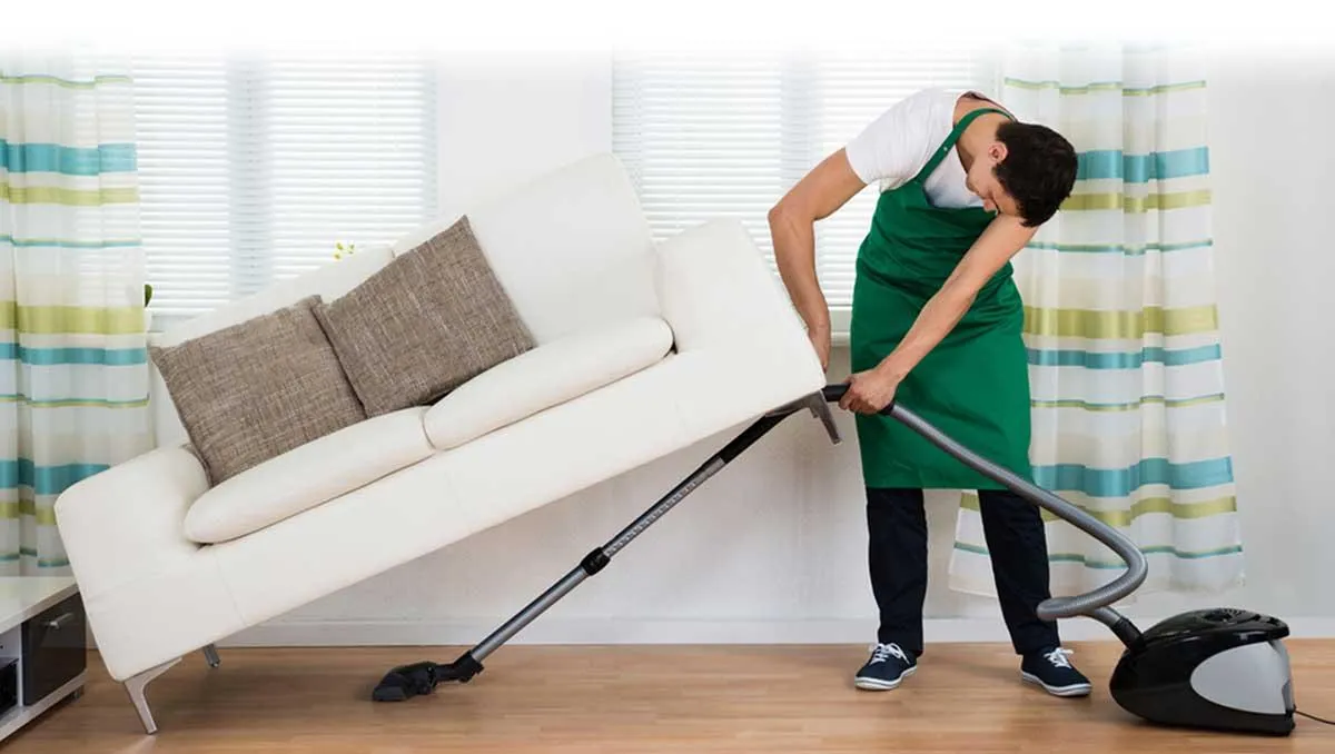 Image of a clean residential living room