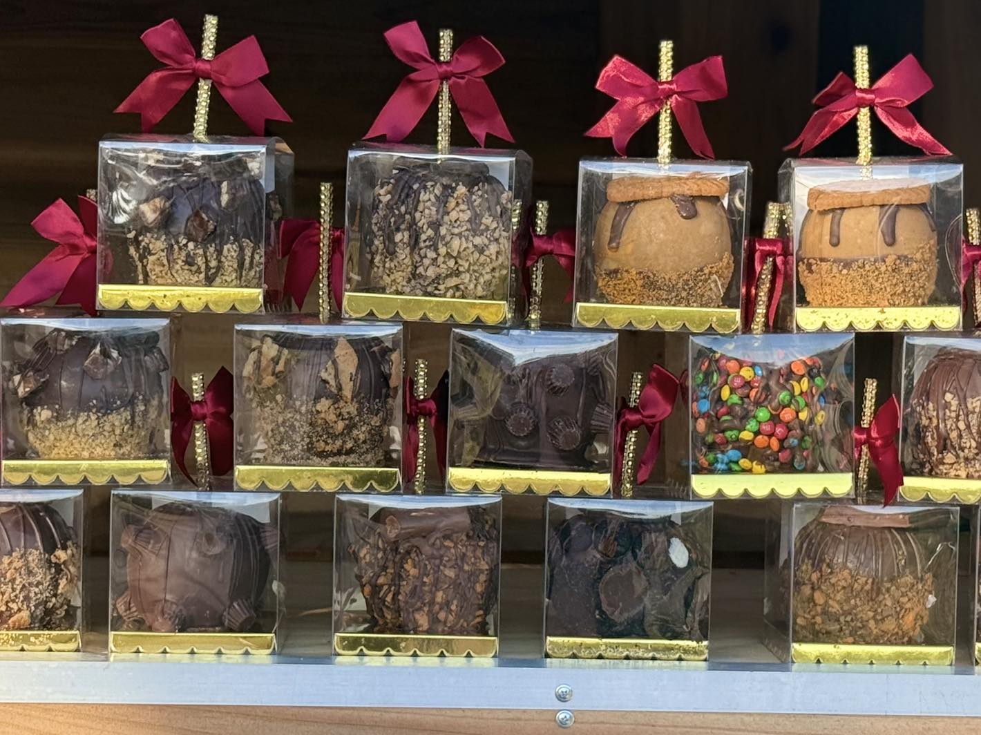 Freshly baked goods