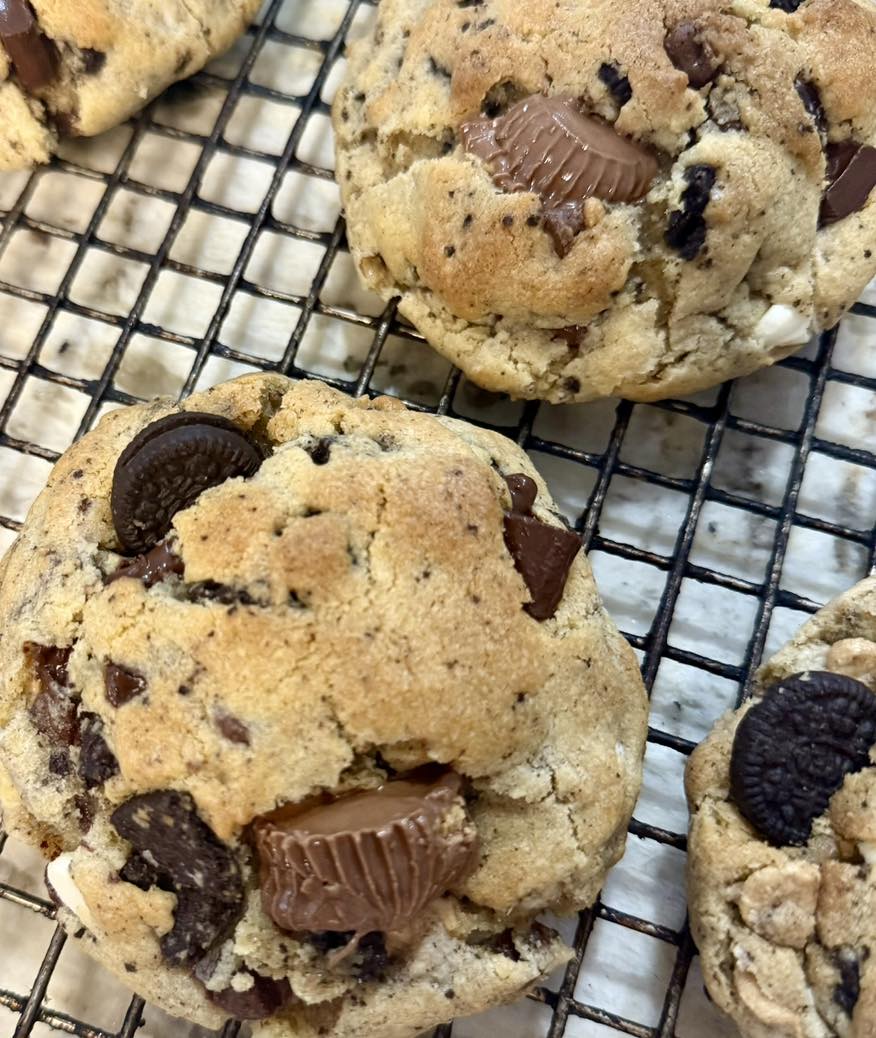 Freshly baked goods