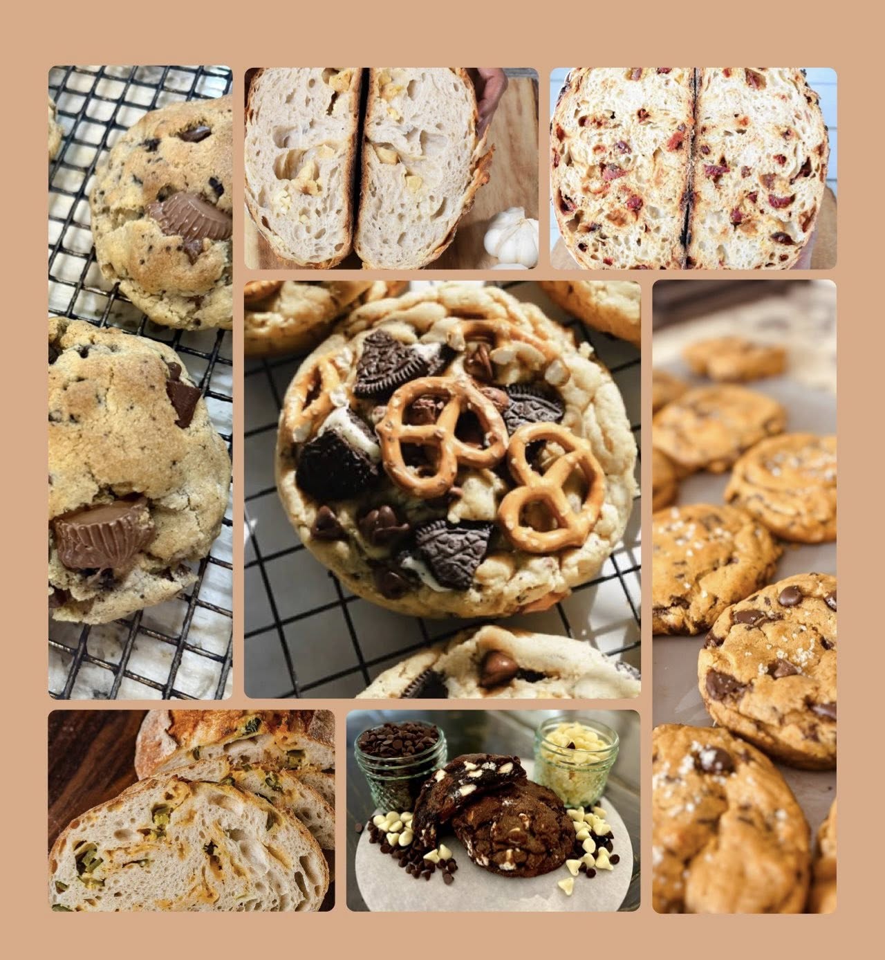 Freshly baked goods