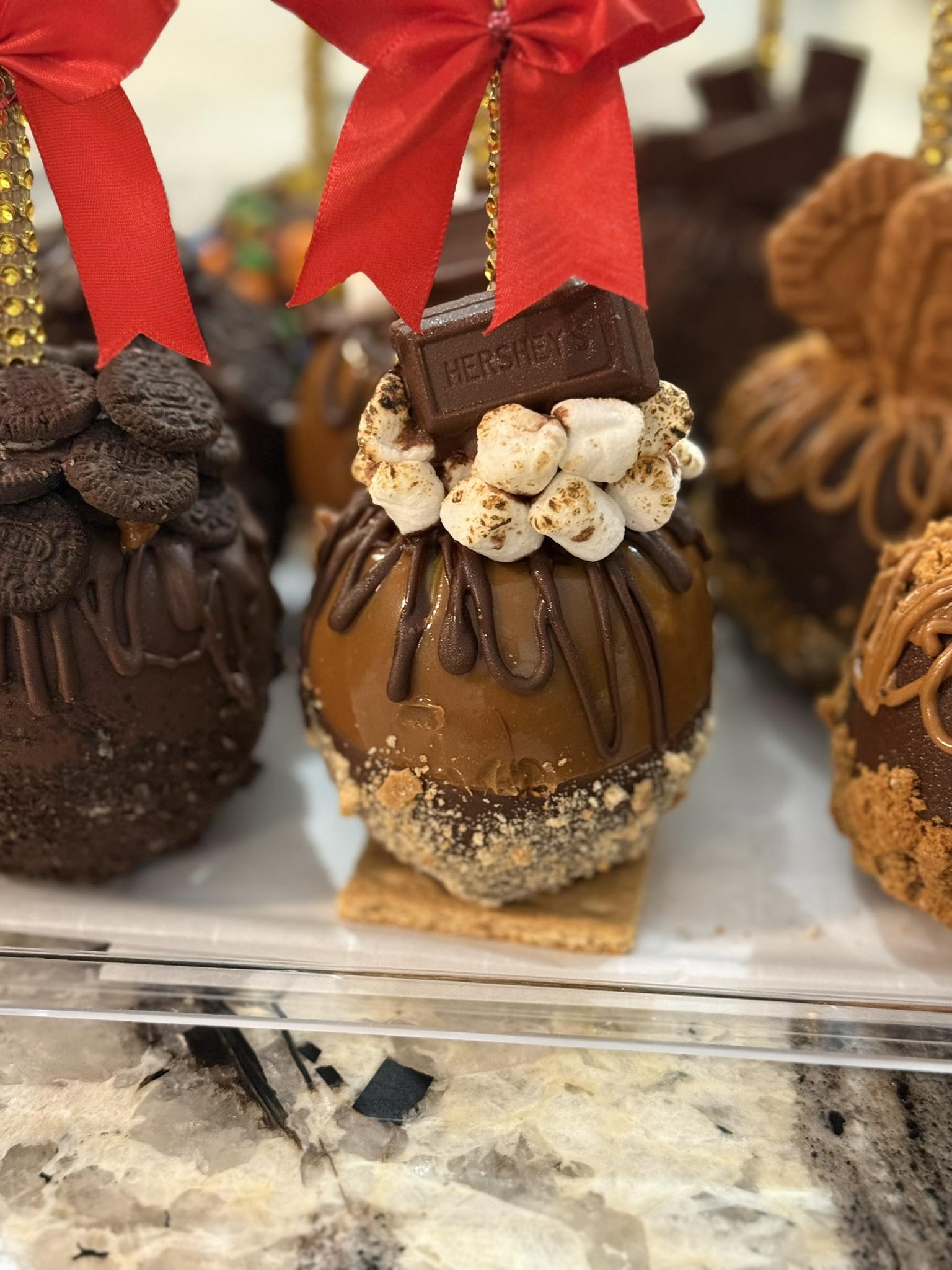 Freshly baked goods