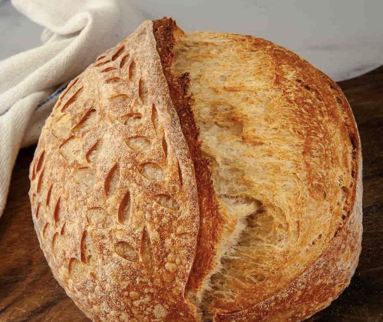 Freshly baked goods