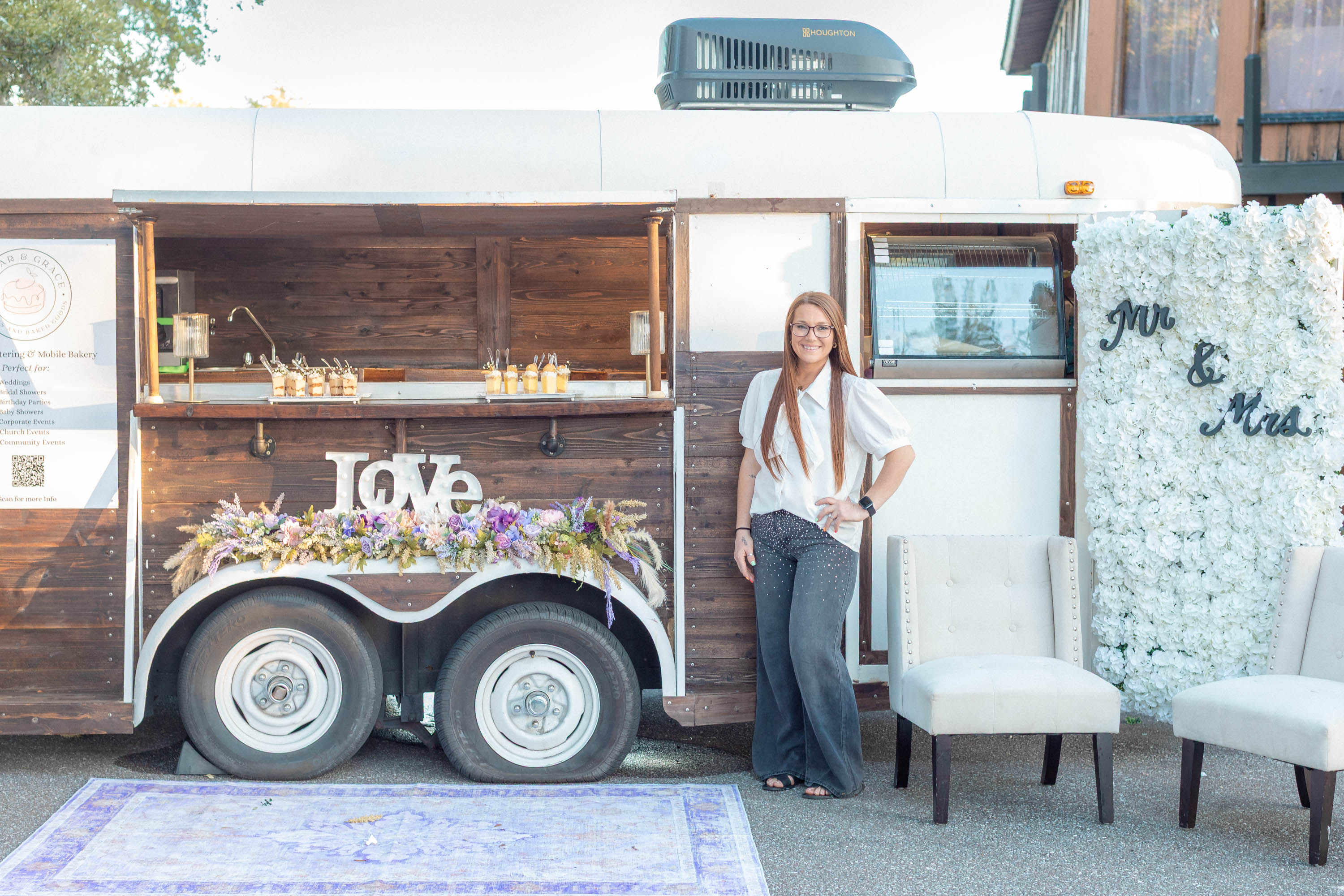 The Sugar & Grace dessert truck