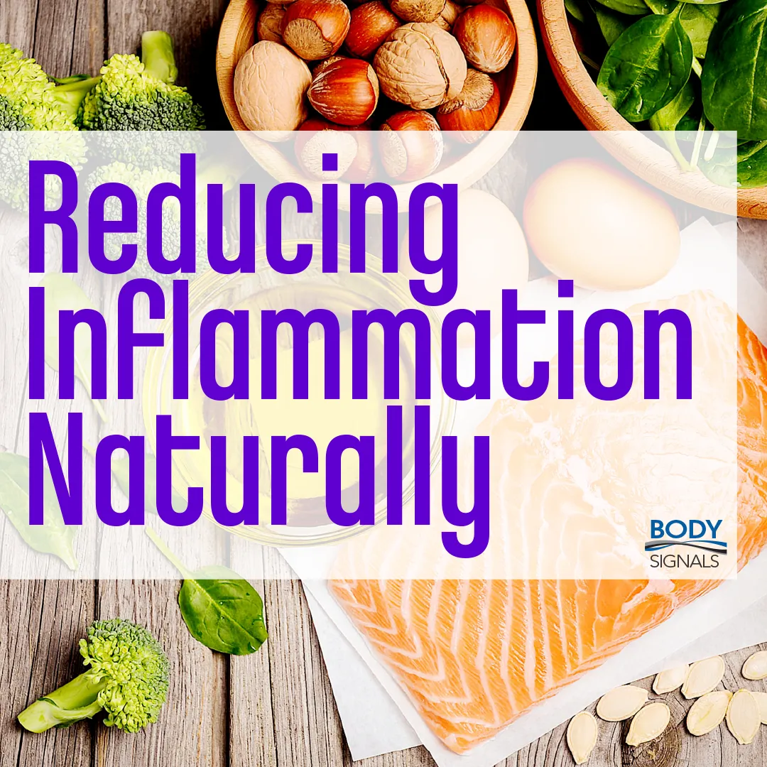 How to Reduce Inflammation Naturally (Without Overhauling Your Life)
