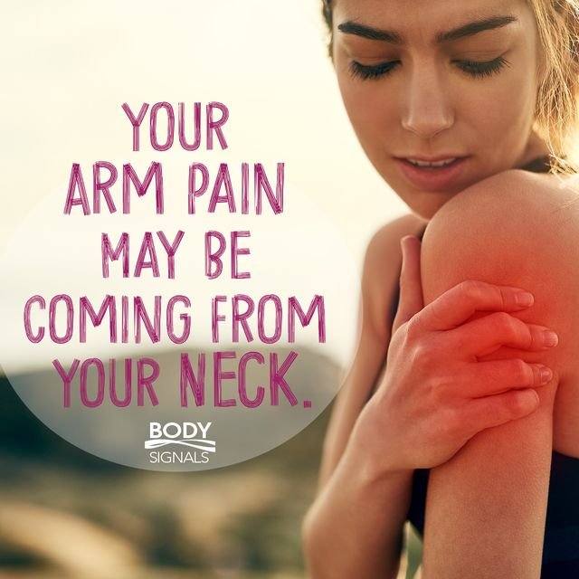 Your Arm Pain May Be Coming From Your Neck