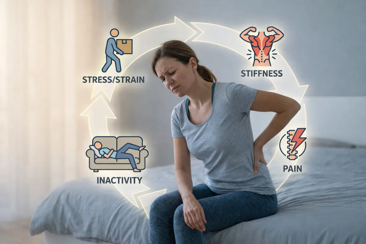 Why Lower Back Pain Keeps Coming Back (And What to Do About It)