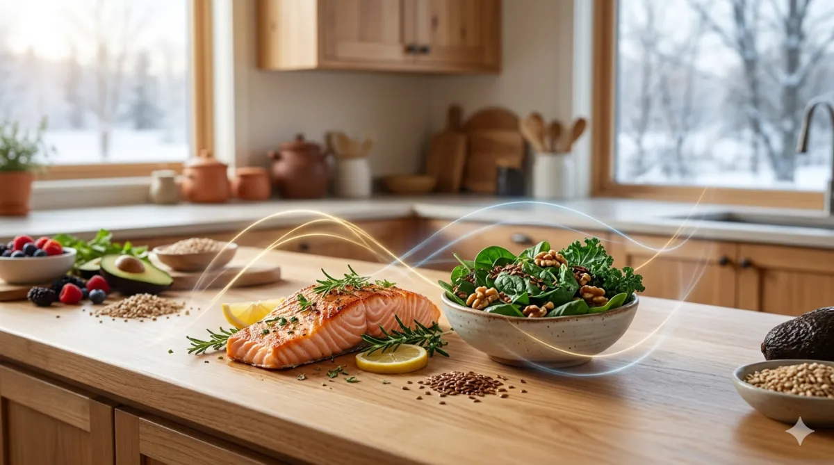 Nutrition for the Nervous System: How What You Eat Affects How You Adapt This Winter