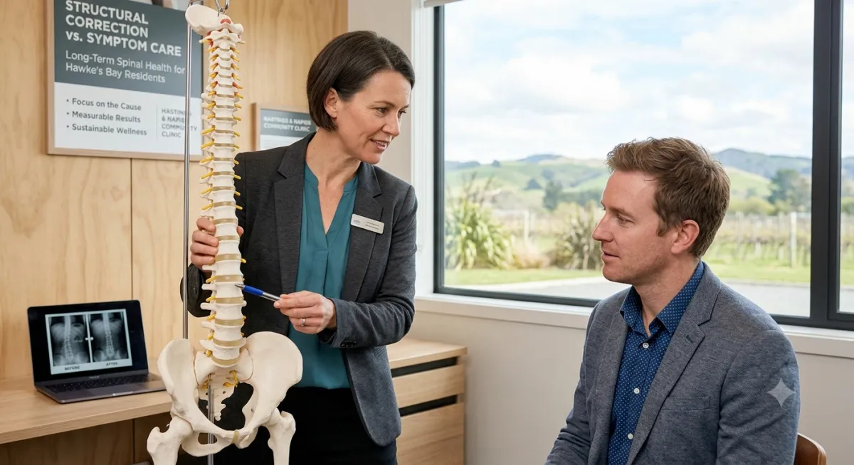 What Is Structural Correction? | Structural Chiropractic Hastings & Hawke's Bay