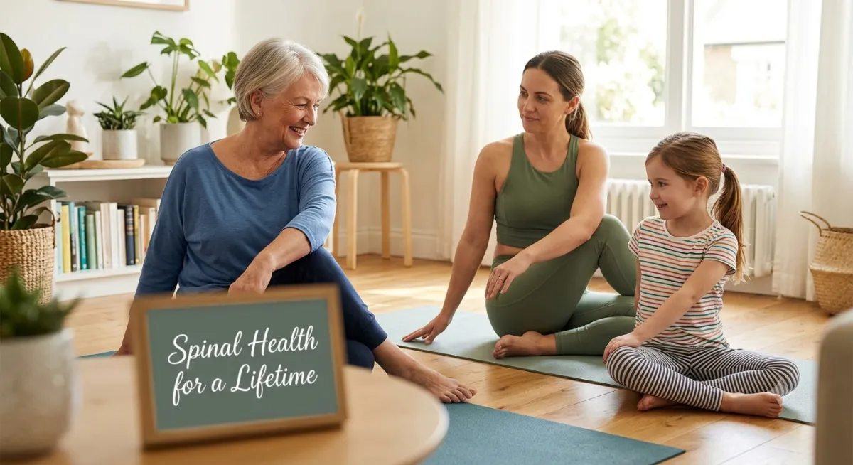 Looking After Your Spine Throughout Every Stage of Life | Structural Chiropractic Hawke's Bay