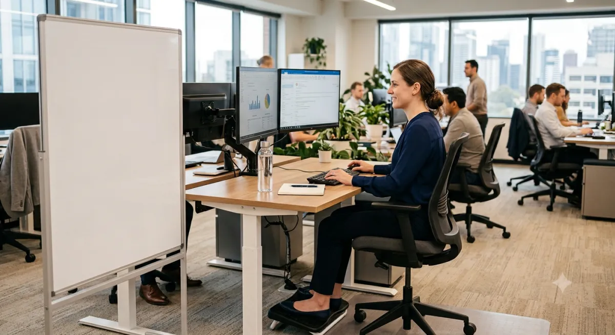 Working at a Desk? Everyday Habits That Can Affect Your Spine