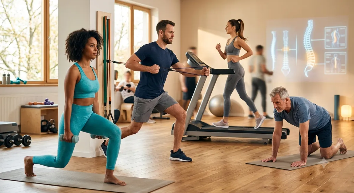 Keeping Active and Supporting a Healthy Spine | Structural Chiropractic Hawke's Bay