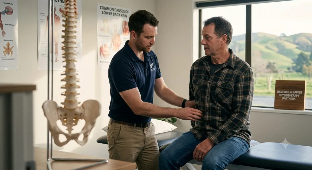 Understanding Lower Back Pain | Structural Chiropractic Hastings & Hawke's Bay