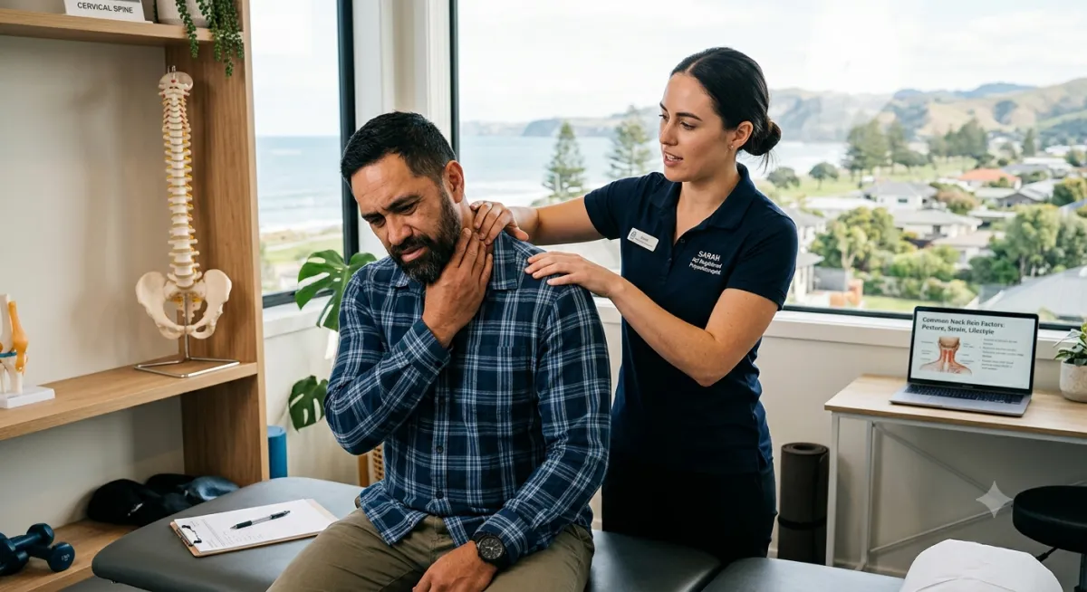  Understanding Neck Pain | Structural Chiropractic Hastings & Hawke's Bay