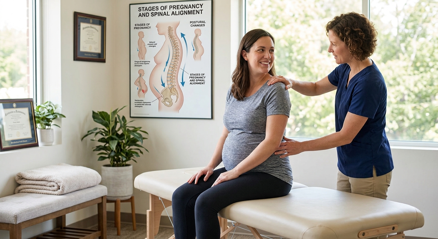 Pregnancy and Spinal Wellbeing | Structural Chiropractic Hastings