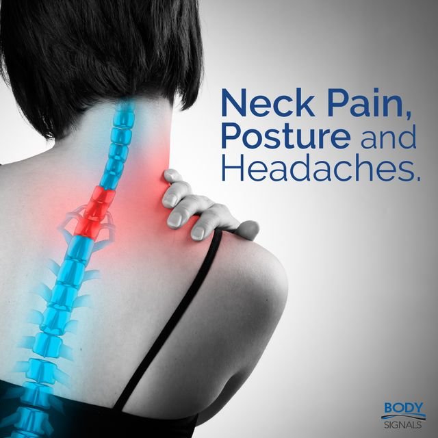 Neck Pain, Poor Posture, and Headaches – What You Need to Know