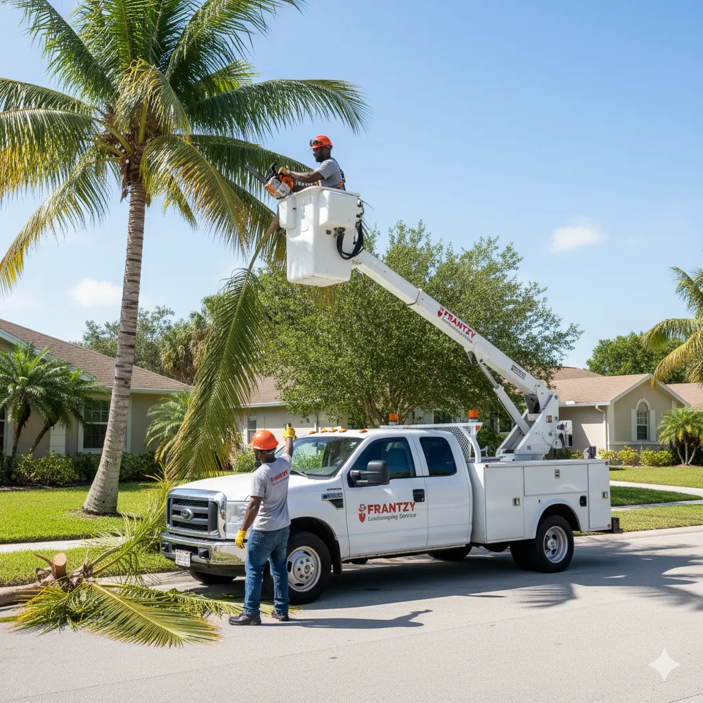 Frantzy Landscaping | Tree Trimming and Removal