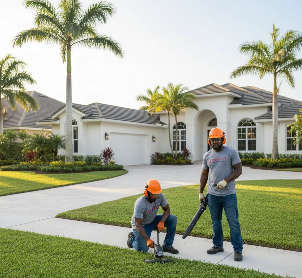 Frantzy Landscaping - Attention to even the smallest of details.