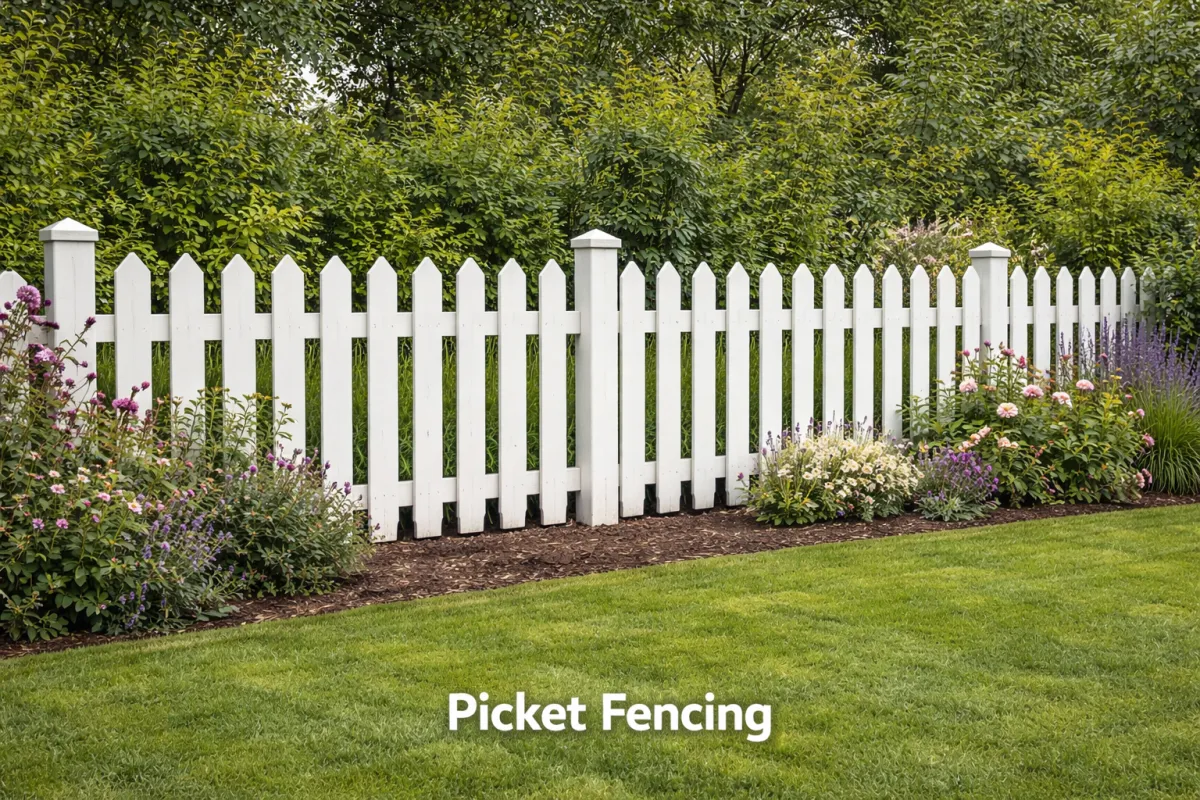 Picket Fencing in Glasgow