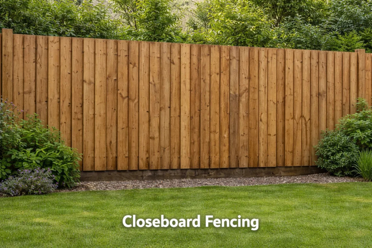 Closeboard Fencing in Glasgow