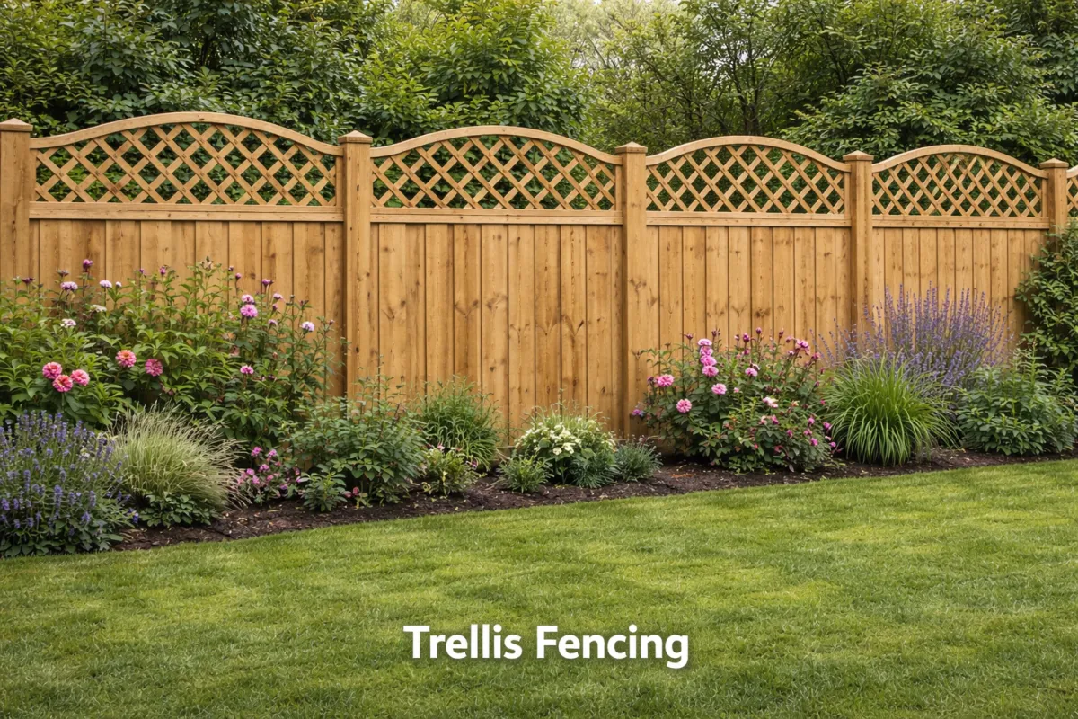 Trellis Fencing in Glasgow