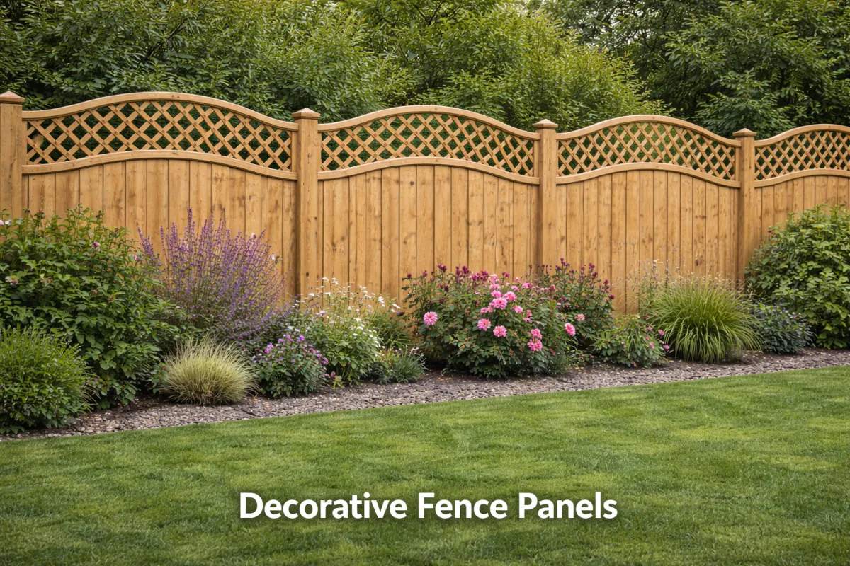 Decorative Fence Panels in Glasgow