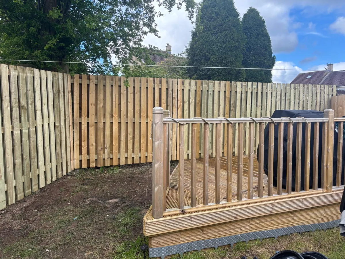 Venetian Fence Panels Glasgow