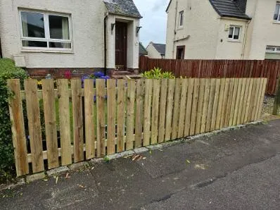 Picket Fencing Glasgow