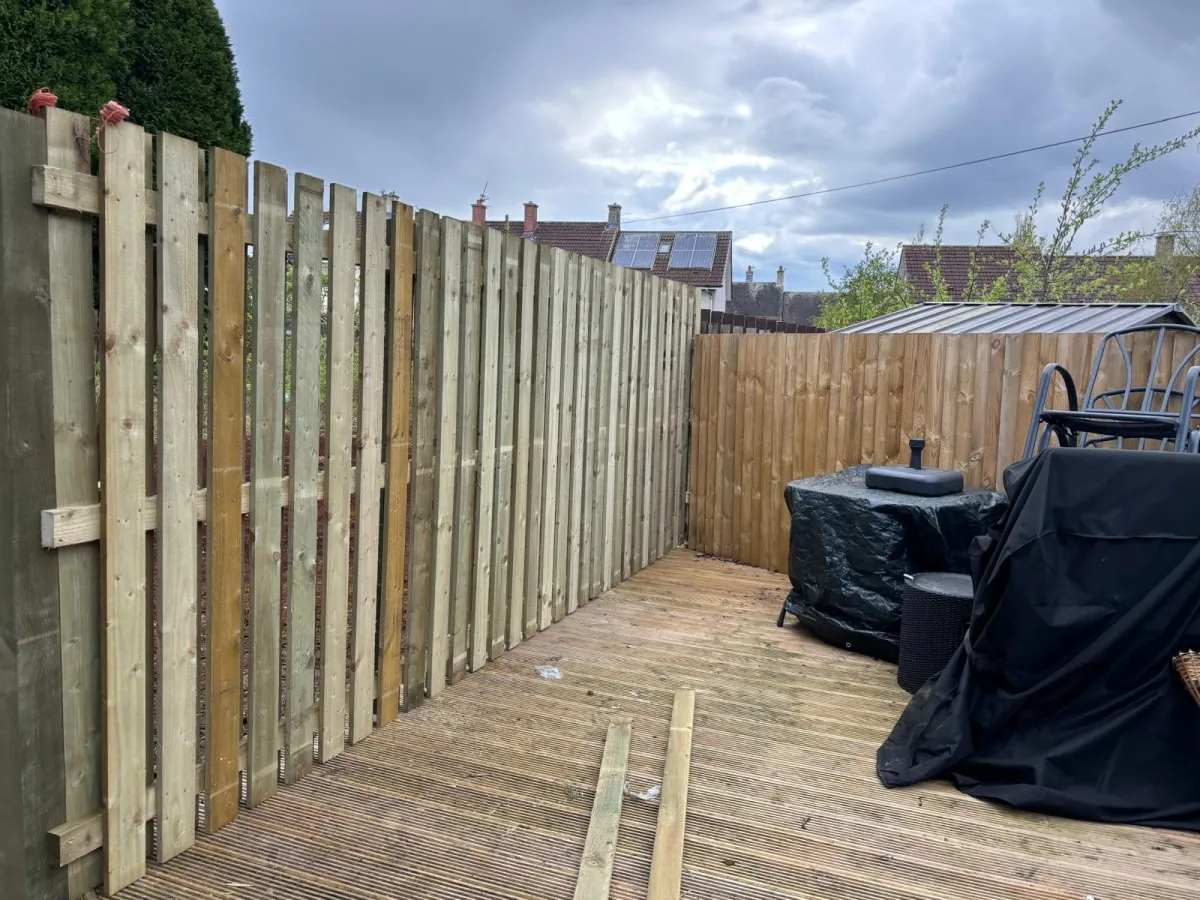 Feather Edge Fencing Glasgow