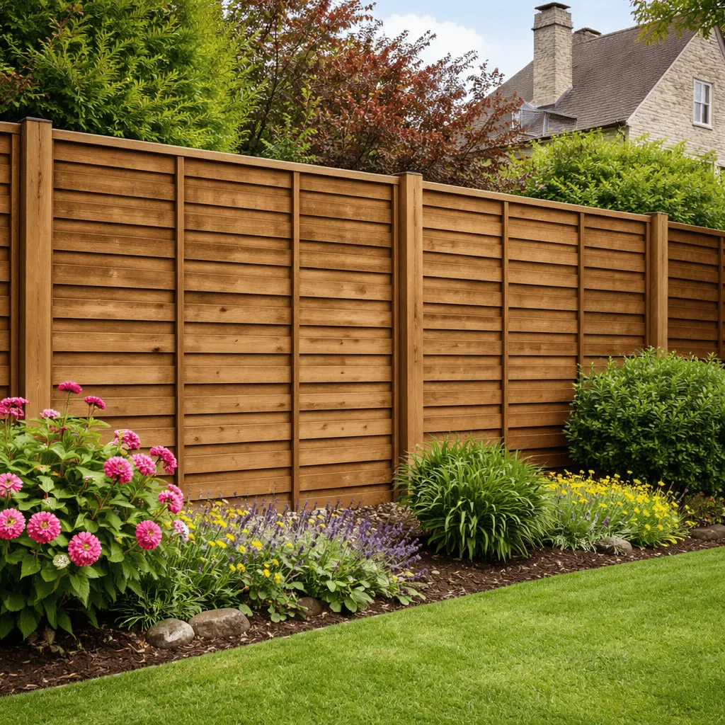 Uddingston Overlap Fence Panels