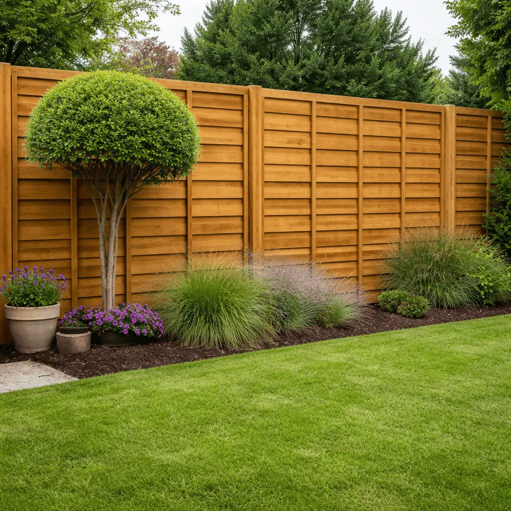 Airdrie Closeboard Fencing