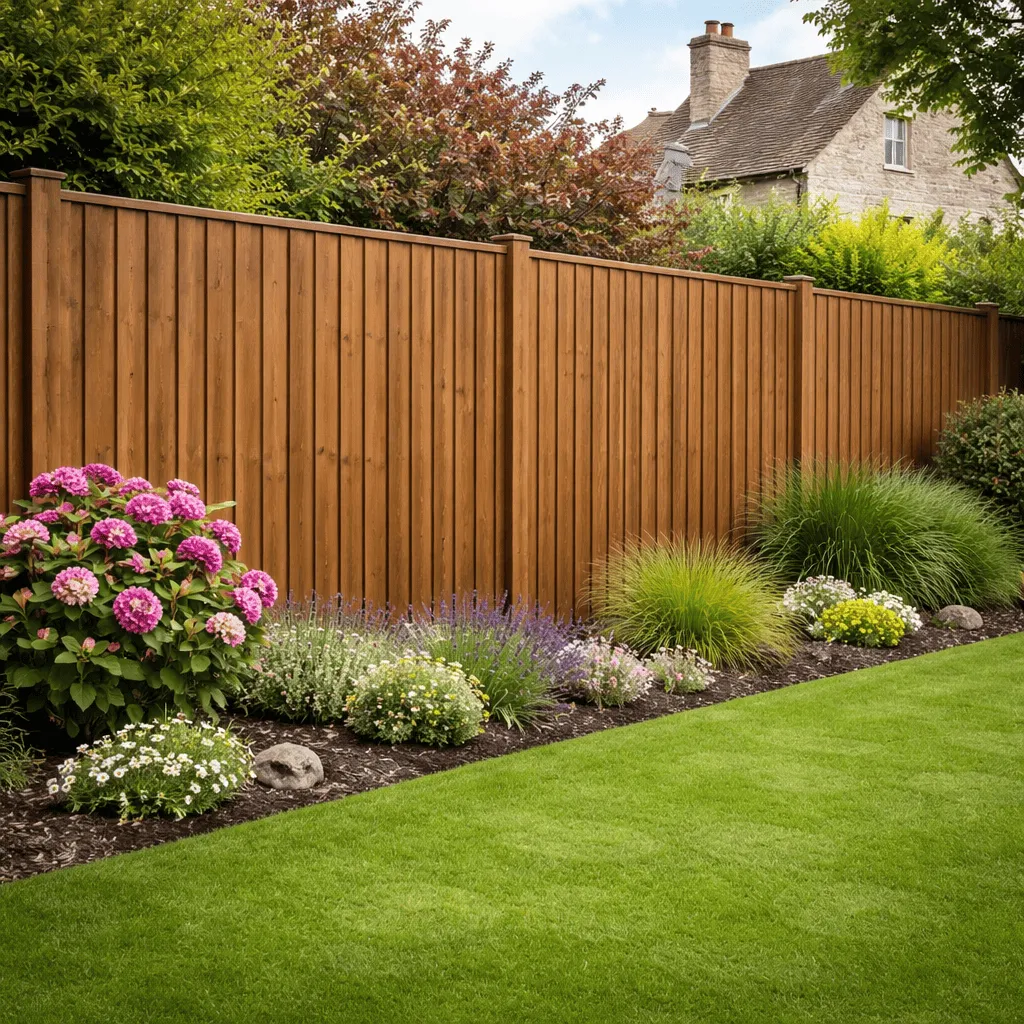 Glasgow Feather Edge Fencing