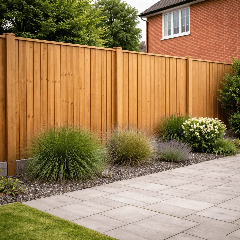 Glasgow Feather Edge Fencing