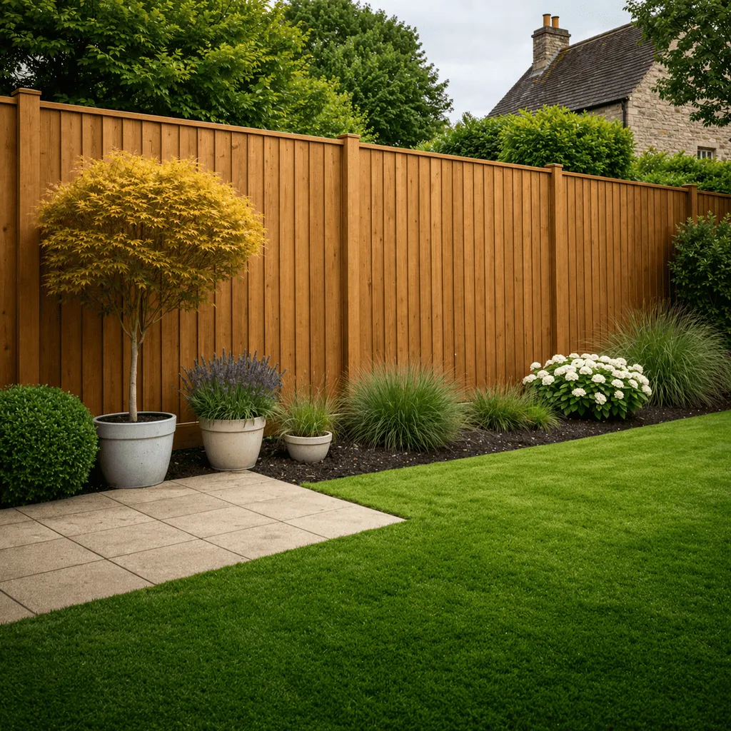 Bellshill Overlap Fence Panels