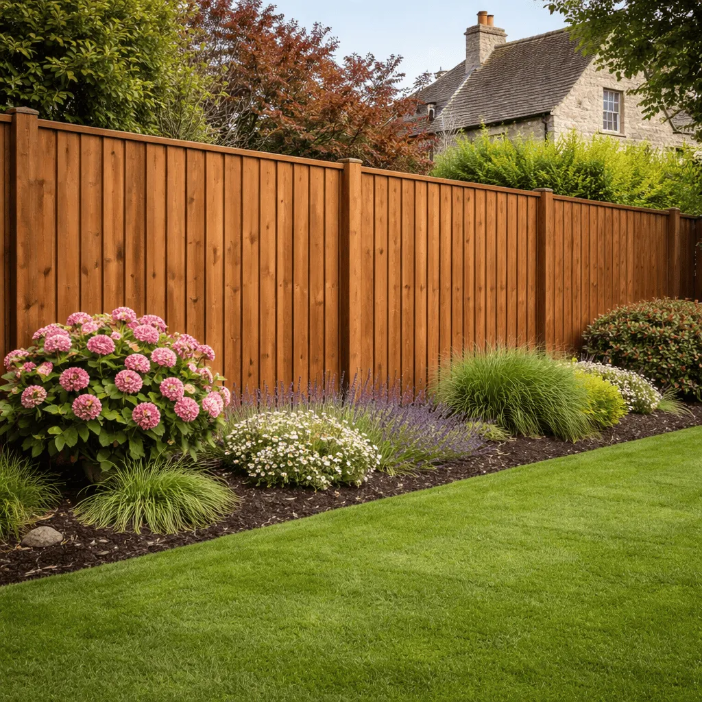 Glasgow Overlap Fence Panels
